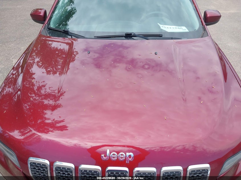 2019 Jeep Cherokee VIN 1C4PJMCB0KD341183 IAAI salvage auction — NORMAL WEAR, Sf97 (Minnesota), sold $9,200 on 2026-07-20 (photo 6)