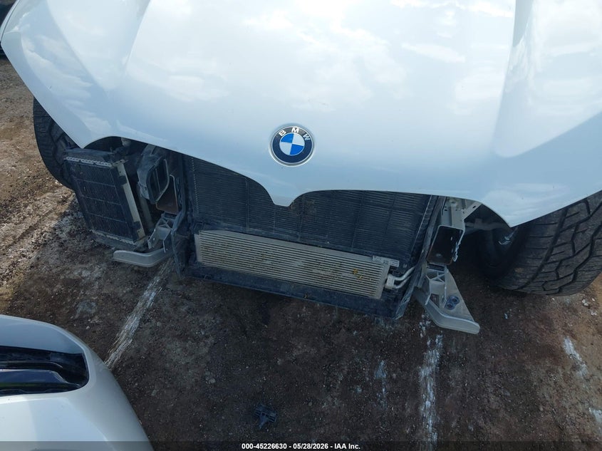 2022 BMW X5 VIN 5UXCR6C07N9N07349 IAAI salvage auction — FRONT END, Salvage Title, sold $22,200 on 2026-07-10 (photo 6)