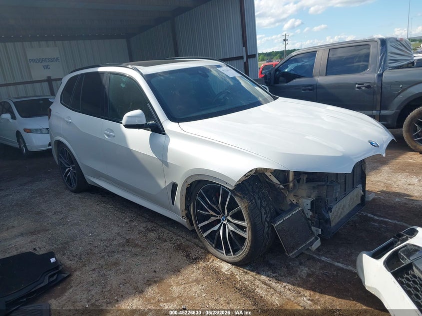 2022 BMW X5 VIN 5UXCR6C07N9N07349 IAAI salvage auction — FRONT END, Salvage Title, sold $22,200 on 2026-07-10 (photo 1)