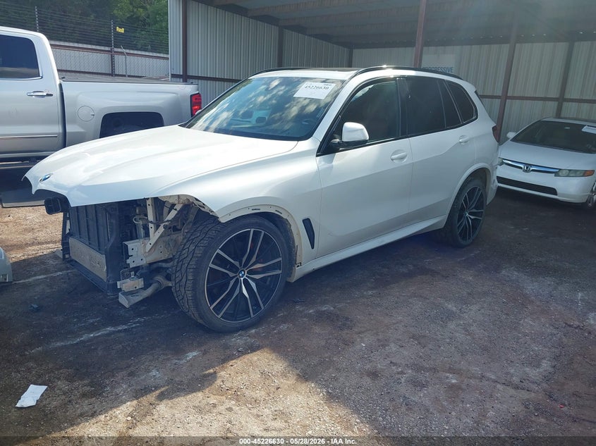 2022 BMW X5 VIN 5UXCR6C07N9N07349 IAAI salvage auction — FRONT END, Salvage Title, sold $22,200 on 2026-07-10 (photo 2)