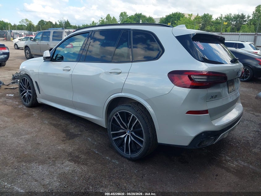 2022 BMW X5 VIN 5UXCR6C07N9N07349 IAAI salvage auction — FRONT END, Salvage Title, sold $22,200 on 2026-07-10 (photo 3)