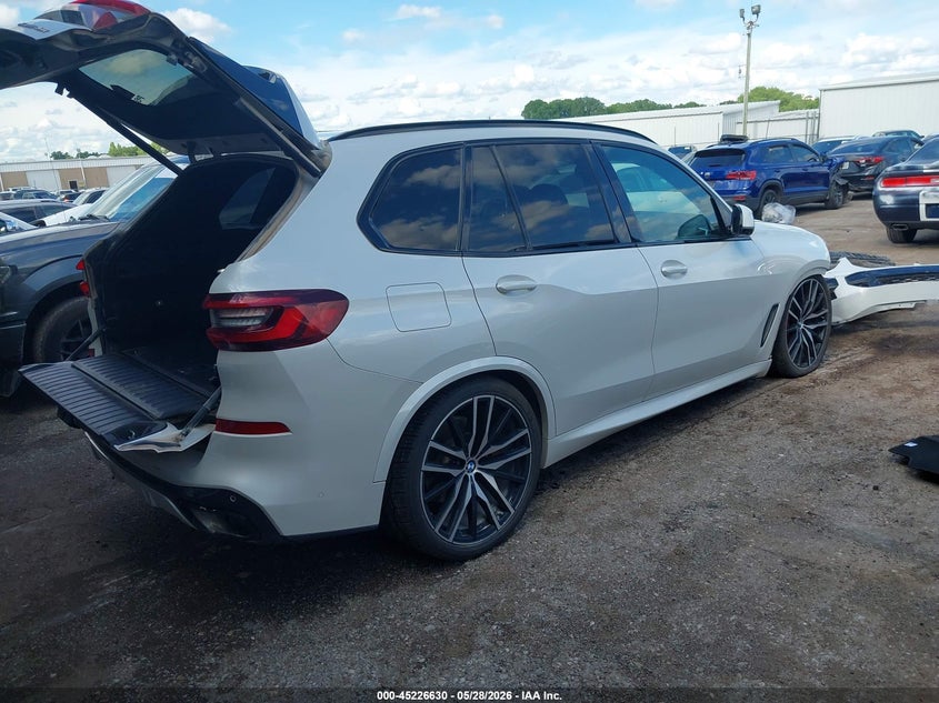 2022 BMW X5 VIN 5UXCR6C07N9N07349 IAAI salvage auction — FRONT END, Salvage Title, sold $22,200 on 2026-07-10 (photo 4)