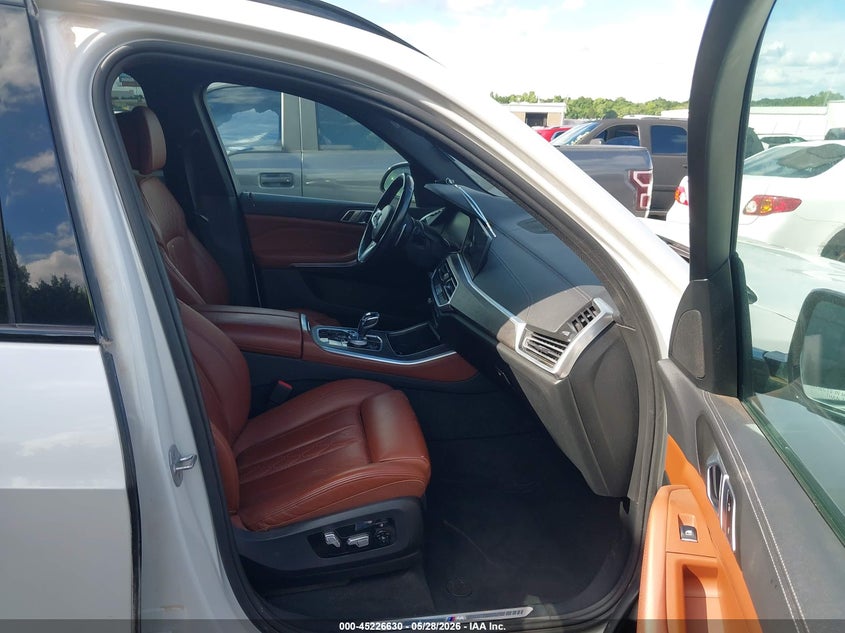 2022 BMW X5 VIN 5UXCR6C07N9N07349 IAAI salvage auction — FRONT END, Salvage Title, sold $22,200 on 2026-07-10 (photo 5)