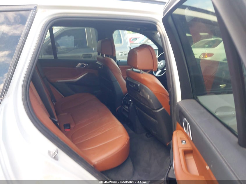 2022 BMW X5 VIN 5UXCR6C07N9N07349 IAAI salvage auction — FRONT END, Salvage Title, sold $22,200 on 2026-07-10 (photo 8)