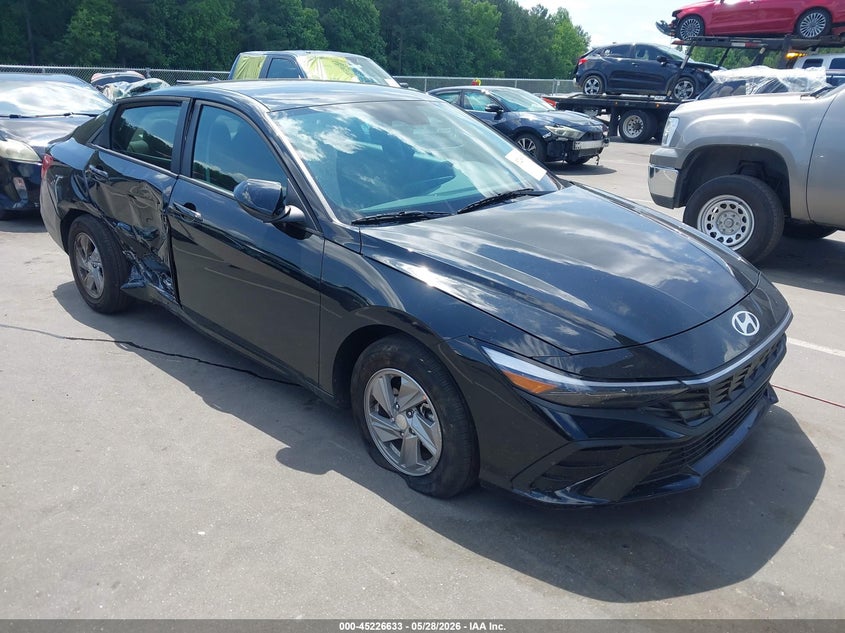 2026 Hyundai Elantra VIN KMHLL4DG5TU171435 IAAI salvage auction — RIGHT SIDE, Salvage Title, sold $6,500 on 2026-07-08 (photo 1)