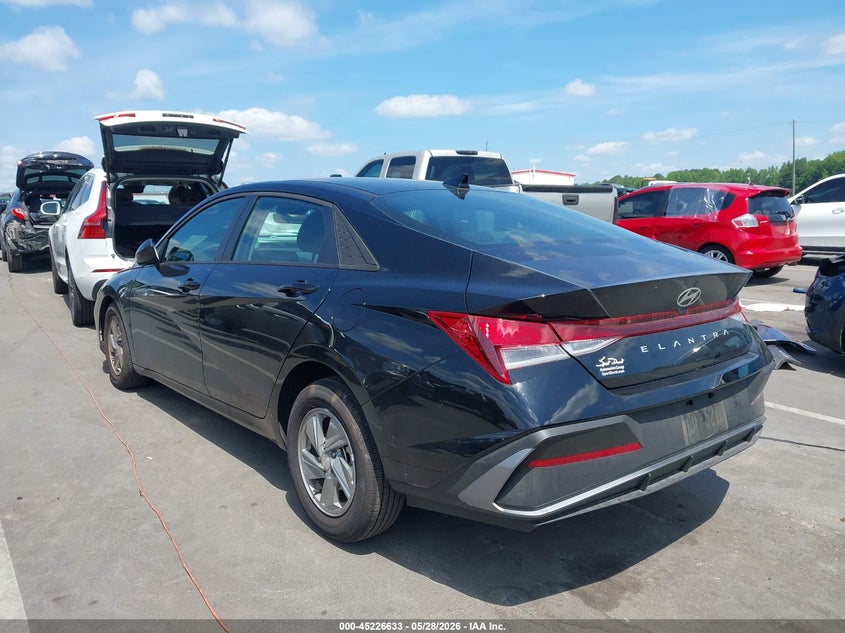 2026 Hyundai Elantra VIN KMHLL4DG5TU171435 IAAI salvage auction — RIGHT SIDE, Salvage Title, sold $6,500 on 2026-07-08 (photo 3)