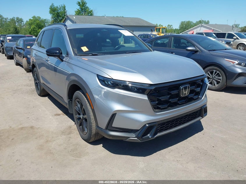 2024 Honda Cr-v VIN 7FARS6H51RE008213 IAAI salvage auction — HAIL, Salvage (Ohio), sold $18,650 on 2026-07-07 (photo 1)