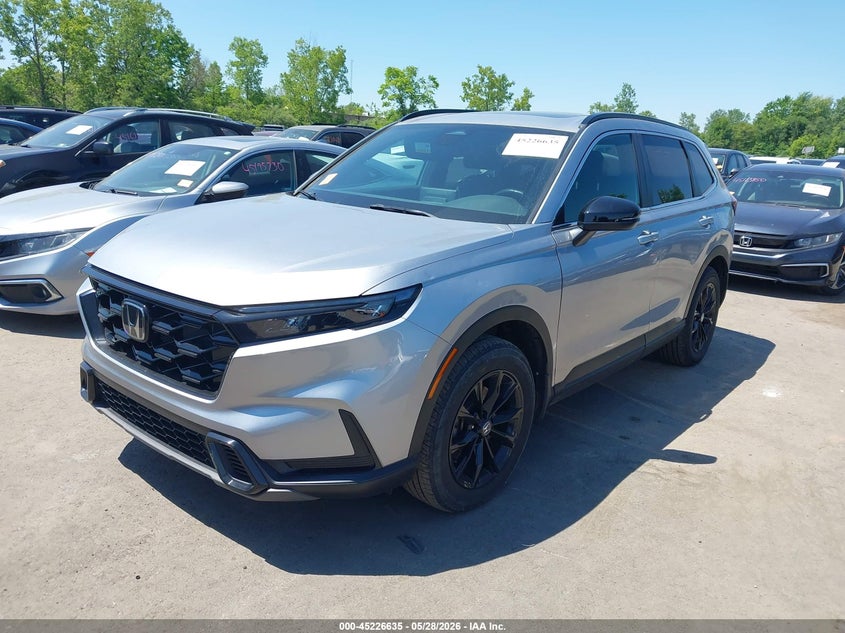 2024 Honda Cr-v VIN 7FARS6H51RE008213 IAAI salvage auction — HAIL, Salvage (Ohio), sold $18,650 on 2026-07-07 (photo 2)