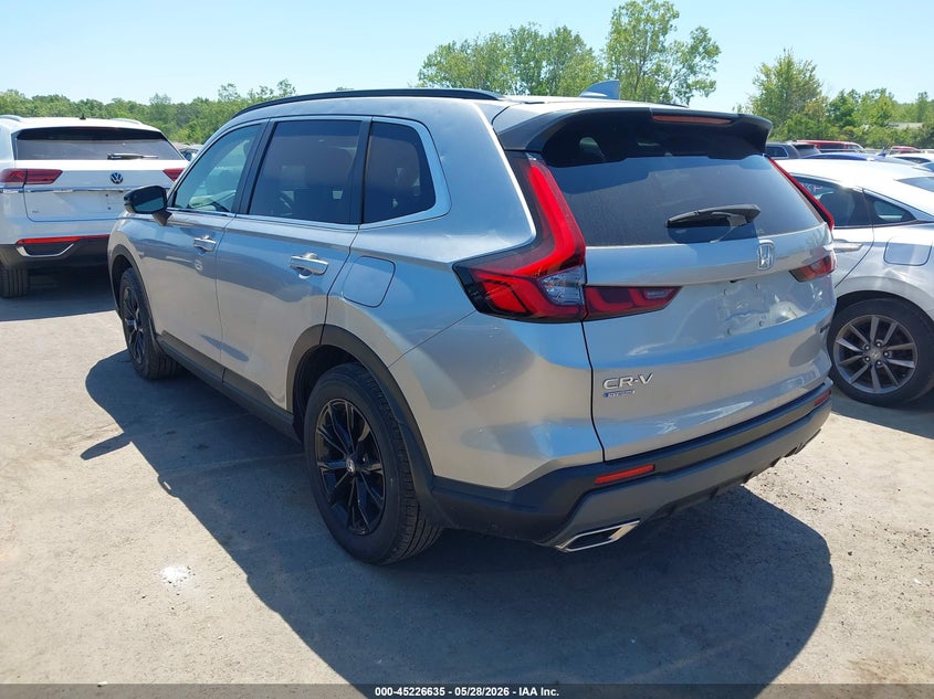 2024 Honda Cr-v VIN 7FARS6H51RE008213 IAAI salvage auction — HAIL, Salvage (Ohio), sold $18,650 on 2026-07-07 (photo 3)