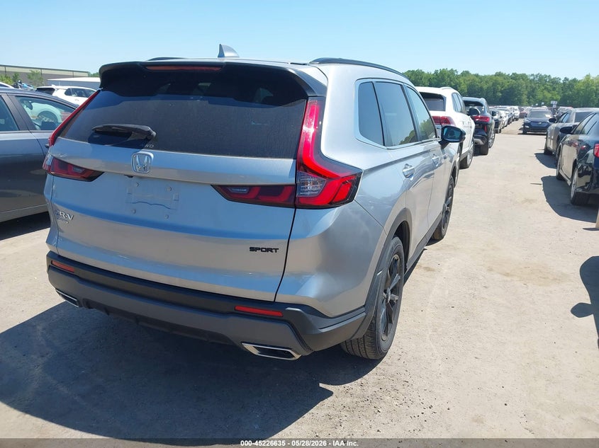2024 Honda Cr-v VIN 7FARS6H51RE008213 IAAI salvage auction — HAIL, Salvage (Ohio), sold $18,650 on 2026-07-07 (photo 4)