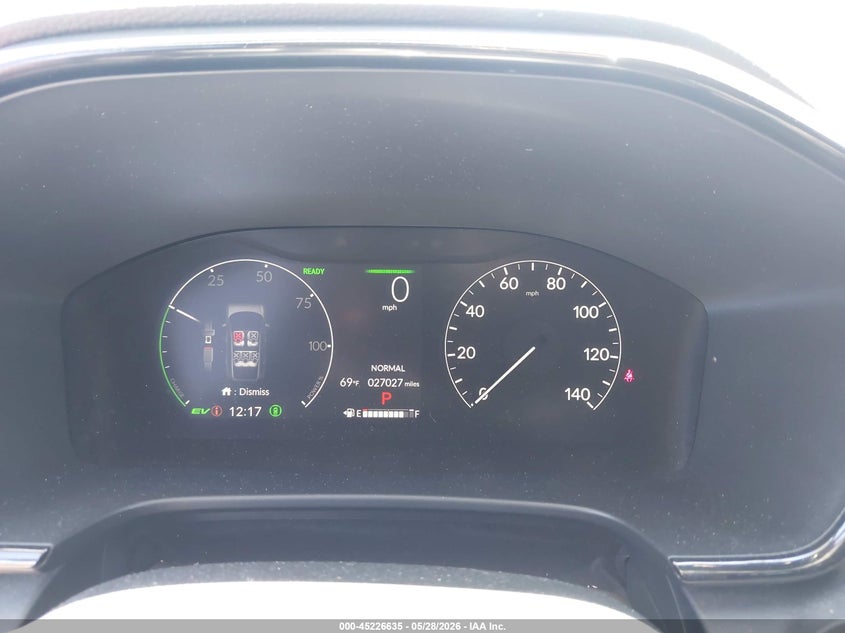 2024 Honda Cr-v VIN 7FARS6H51RE008213 IAAI salvage auction — HAIL, Salvage (Ohio), sold $18,650 on 2026-07-07 (photo 7)