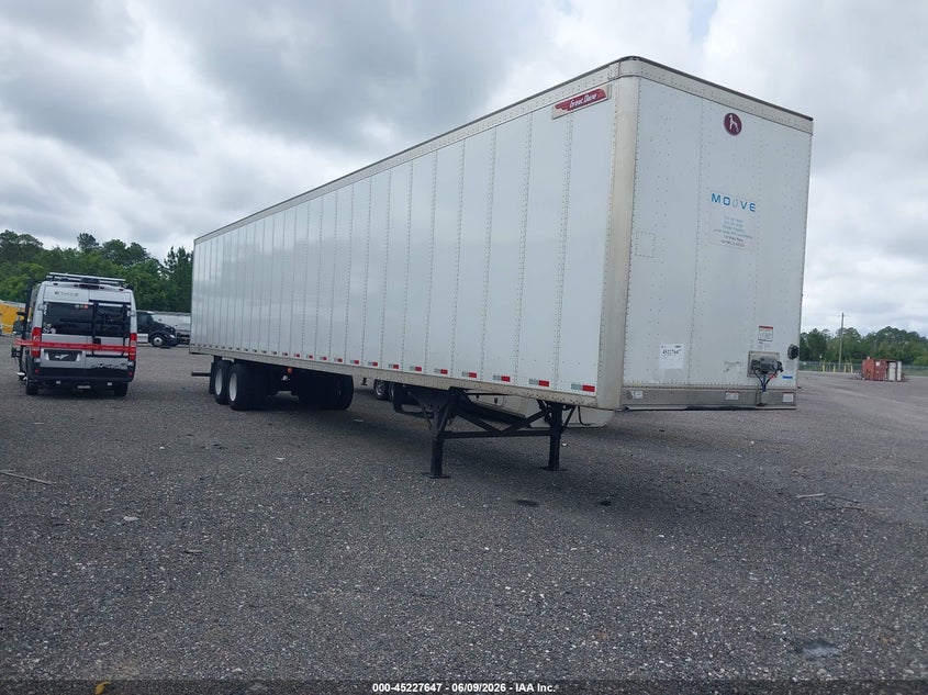 2023 Great dane trailers Unknown VIN 1GR1P0624PT507670 IAAI salvage auction — FRONT END, Junk Bill Of Sale Mv2459 (Wisconsin), sold $7,400 on 2026-07-24 (photo 1)