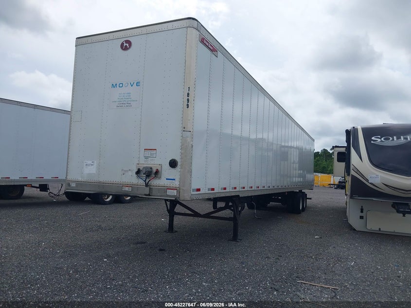 2023 Great dane trailers Unknown VIN 1GR1P0624PT507670 IAAI salvage auction — FRONT END, Junk Bill Of Sale Mv2459 (Wisconsin), sold $7,400 on 2026-07-24 (photo 2)