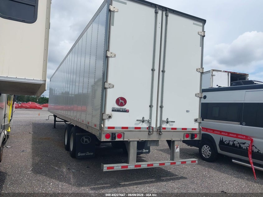 2023 Great dane trailers Unknown VIN 1GR1P0624PT507670 IAAI salvage auction — FRONT END, Junk Bill Of Sale Mv2459 (Wisconsin), sold $7,400 on 2026-07-24 (photo 3)