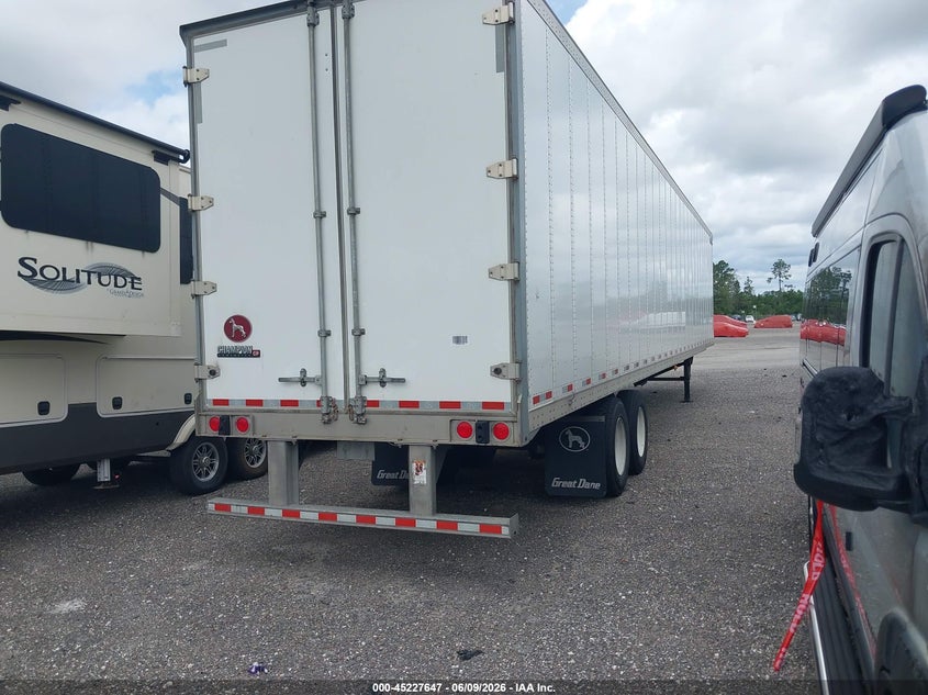 2023 Great dane trailers Unknown VIN 1GR1P0624PT507670 IAAI salvage auction — FRONT END, Junk Bill Of Sale Mv2459 (Wisconsin), sold $7,400 on 2026-07-24 (photo 4)