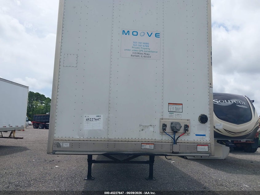 2023 Great dane trailers Unknown VIN 1GR1P0624PT507670 IAAI salvage auction — FRONT END, Junk Bill Of Sale Mv2459 (Wisconsin), sold $7,400 on 2026-07-24 (photo 6)