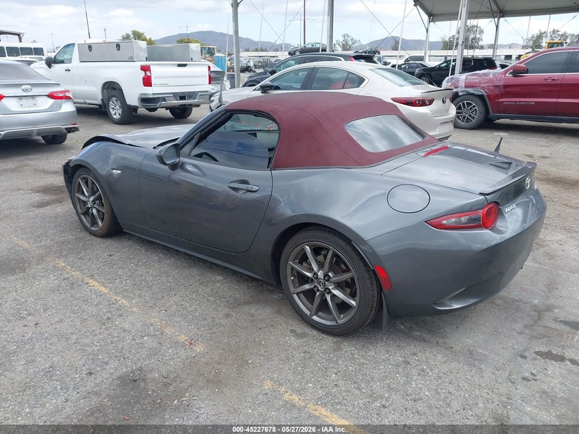 2018 Mazda VIN JM1NDAC76J0204361 IAAI salvage auction — FRONT END, Salvage (California), sold $3,050 on 2026-07-14 (photo 3)