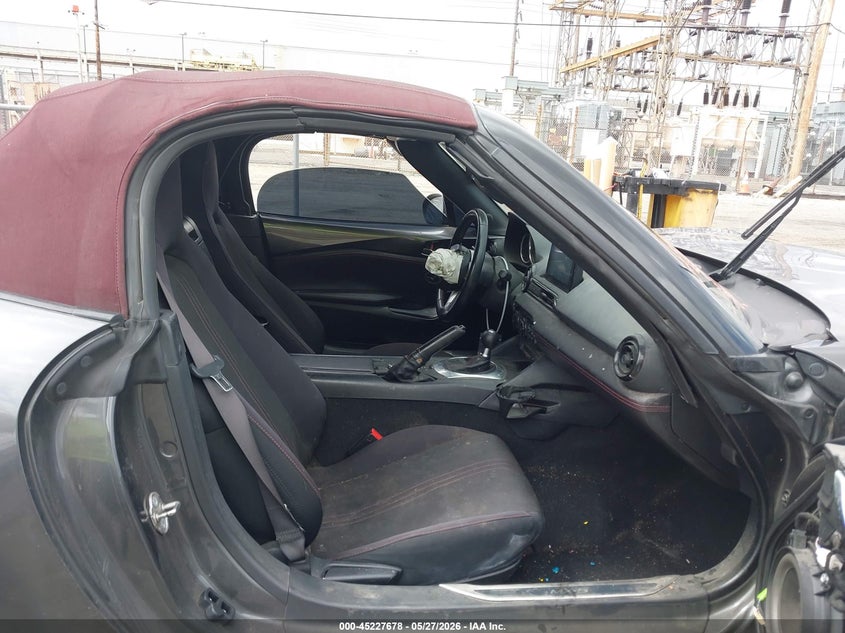 2018 Mazda VIN JM1NDAC76J0204361 IAAI salvage auction — FRONT END, Salvage (California), sold $3,050 on 2026-07-14 (photo 5)