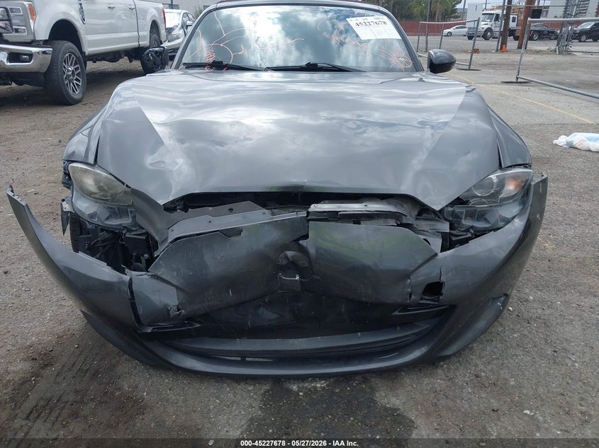 2018 Mazda VIN JM1NDAC76J0204361 IAAI salvage auction — FRONT END, Salvage (California), sold $3,050 on 2026-07-14 (photo 6)