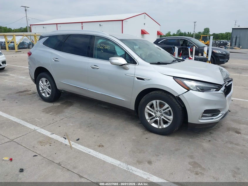 2020 Buick Enclave VIN 5GAEVBKW5LJ263394 IAAI salvage auction — FRONT END, Salvage Title, sold $1,750 on 2026-07-24 (photo 1)