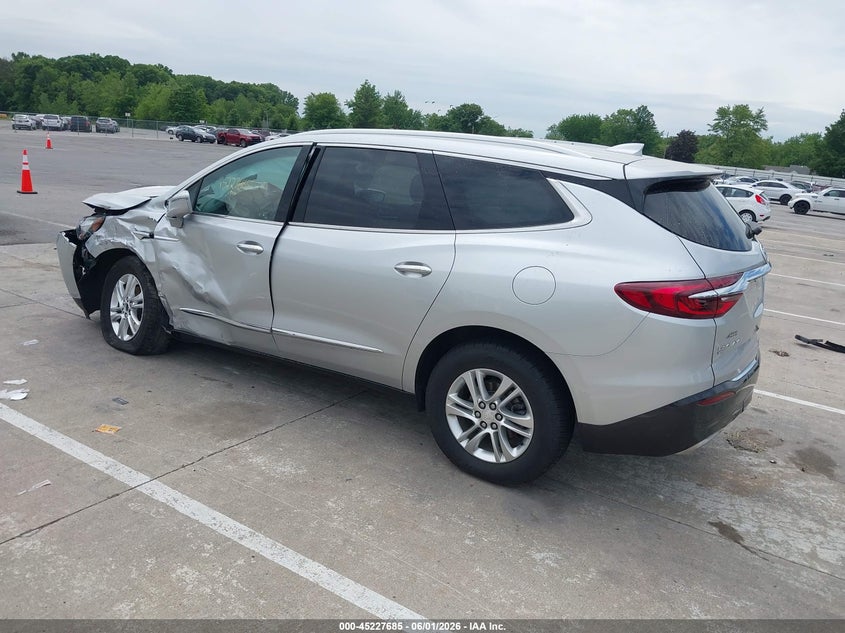 2020 Buick Enclave VIN 5GAEVBKW5LJ263394 IAAI salvage auction — FRONT END, Salvage Title, sold $1,750 on 2026-07-24 (photo 3)
