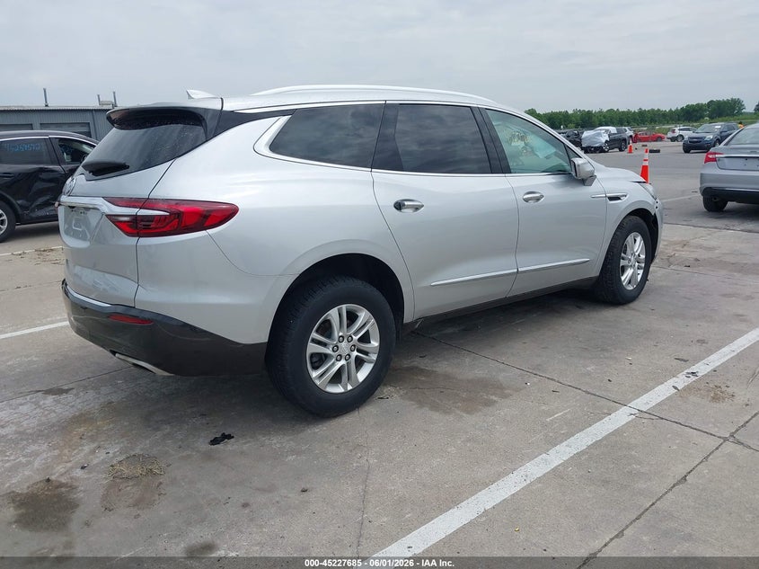 2020 Buick Enclave VIN 5GAEVBKW5LJ263394 IAAI salvage auction — FRONT END, Salvage Title, sold $1,750 on 2026-07-24 (photo 4)