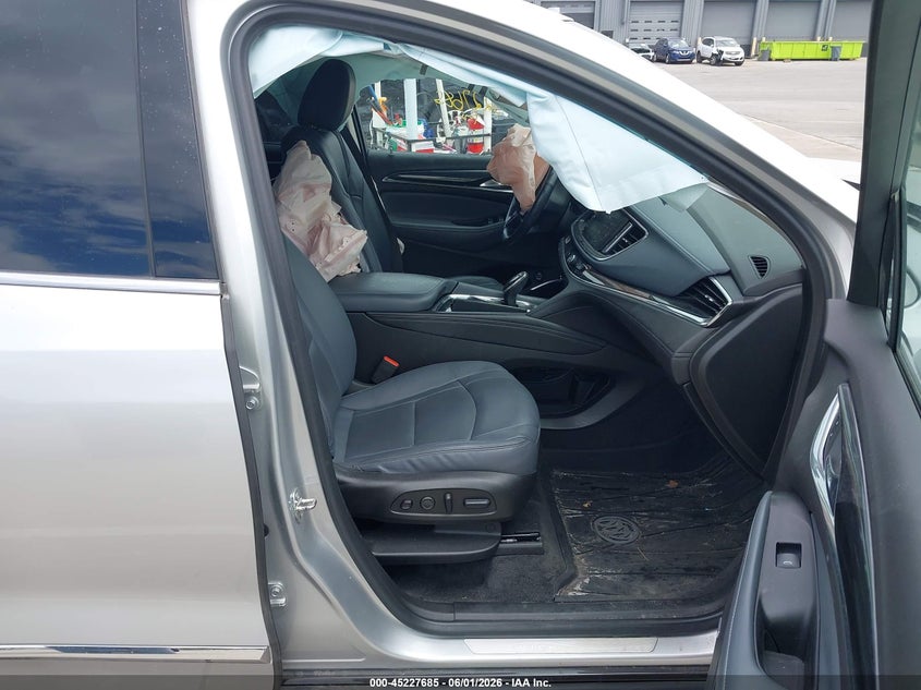 2020 Buick Enclave VIN 5GAEVBKW5LJ263394 IAAI salvage auction — FRONT END, Salvage Title, sold $1,750 on 2026-07-24 (photo 5)
