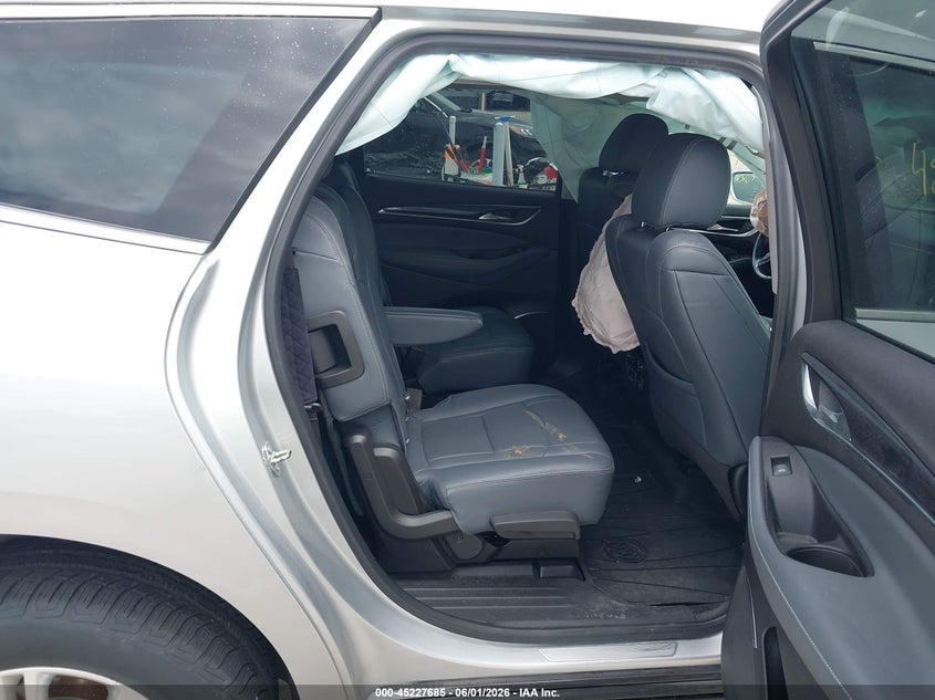 2020 Buick Enclave VIN 5GAEVBKW5LJ263394 IAAI salvage auction — FRONT END, Salvage Title, sold $1,750 on 2026-07-24 (photo 8)