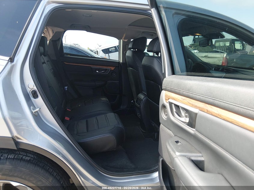 2017 Honda Cr-v VIN 7FARW1H87HE019300 IAAI salvage auction — SIDE, Original (Texas), sold $5,700 on 2026-07-18 (photo 8)