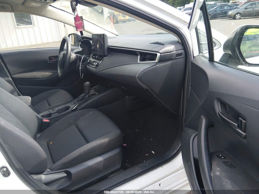 2023 Toyota Corolla VIN 5YFB4MDE5PP003132 IAAI salvage auction — LEFT REAR, Salvage Title, sold $5,350 on 2026-07-09 (photo 5)
