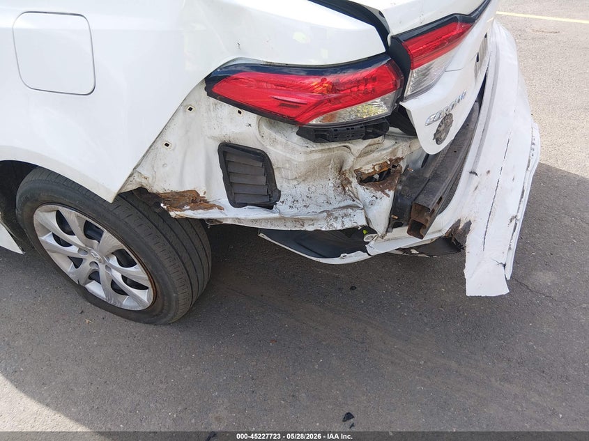 2023 Toyota Corolla VIN 5YFB4MDE5PP003132 IAAI salvage auction — LEFT REAR, Salvage Title, sold $5,350 on 2026-07-09 (photo 6)