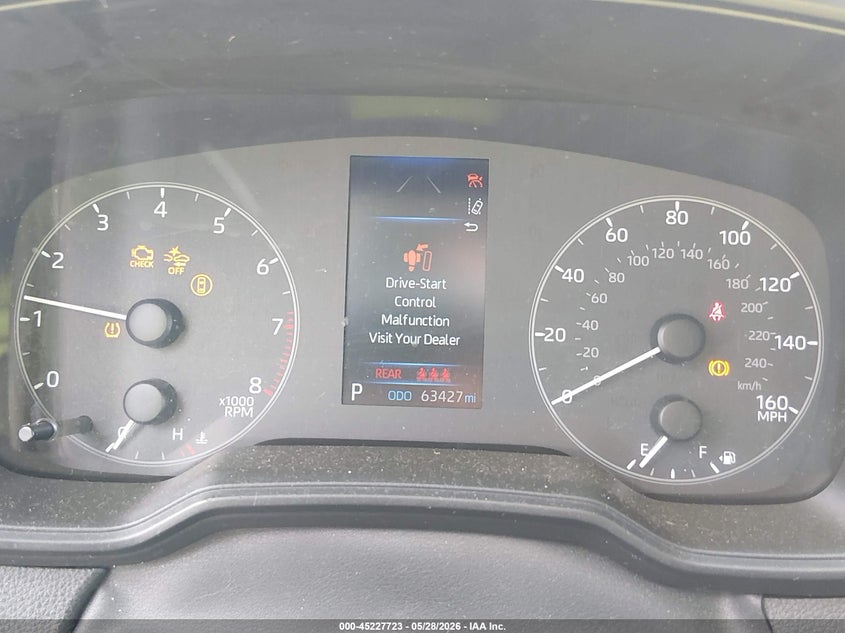 2023 Toyota Corolla VIN 5YFB4MDE5PP003132 IAAI salvage auction — LEFT REAR, Salvage Title, sold $5,350 on 2026-07-09 (photo 7)