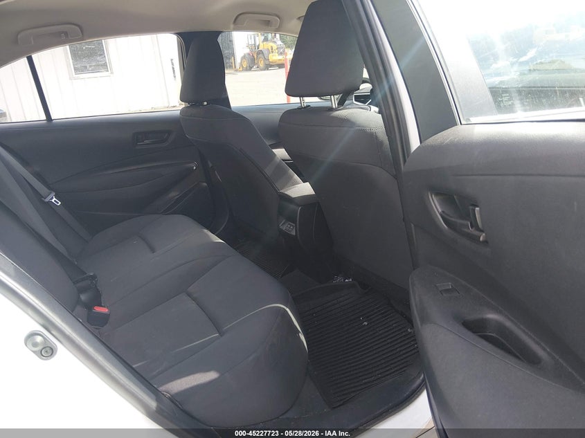 2023 Toyota Corolla VIN 5YFB4MDE5PP003132 IAAI salvage auction — LEFT REAR, Salvage Title, sold $5,350 on 2026-07-09 (photo 8)