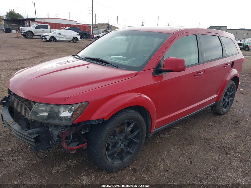 2018 Dodge Journey VIN 3C4PDCEG6JT472217 IAAI salvage auction — FRONT END, Wait Title, sold $1,100 on 2026-08-27 (photo 2)