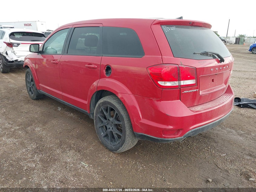 2018 Dodge Journey VIN 3C4PDCEG6JT472217 IAAI salvage auction — FRONT END, Wait Title, sold $1,100 on 2026-08-27 (photo 3)