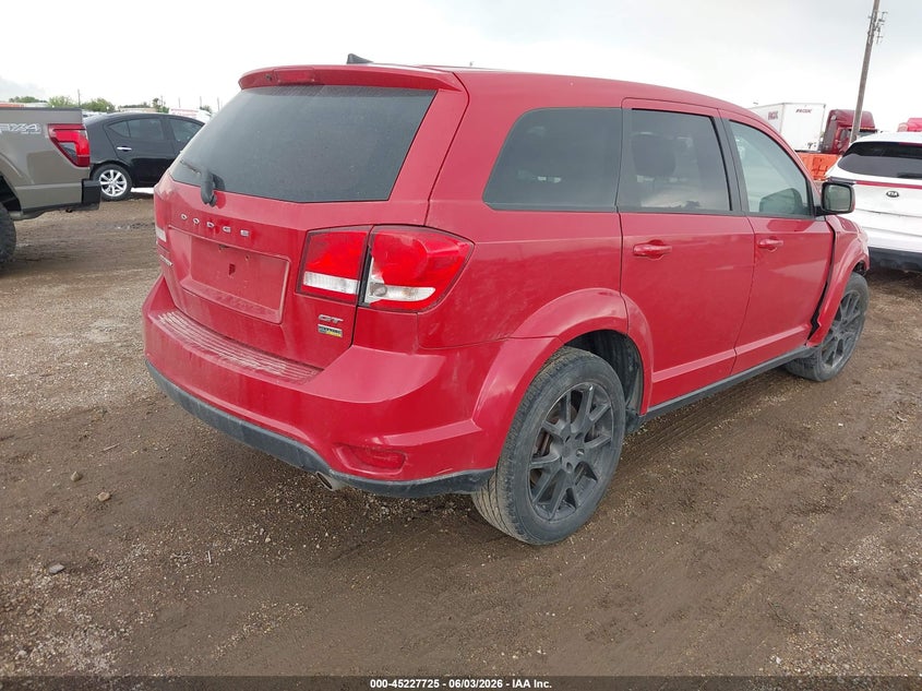 2018 Dodge Journey VIN 3C4PDCEG6JT472217 IAAI salvage auction — FRONT END, Wait Title, sold $1,100 on 2026-08-27 (photo 4)