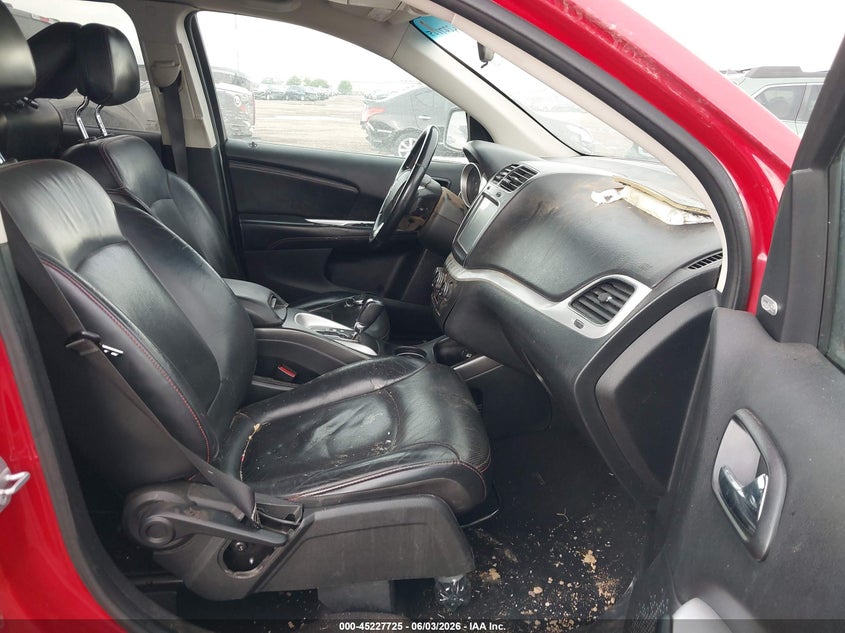 2018 Dodge Journey VIN 3C4PDCEG6JT472217 IAAI salvage auction — FRONT END, Wait Title, sold $1,100 on 2026-08-27 (photo 5)