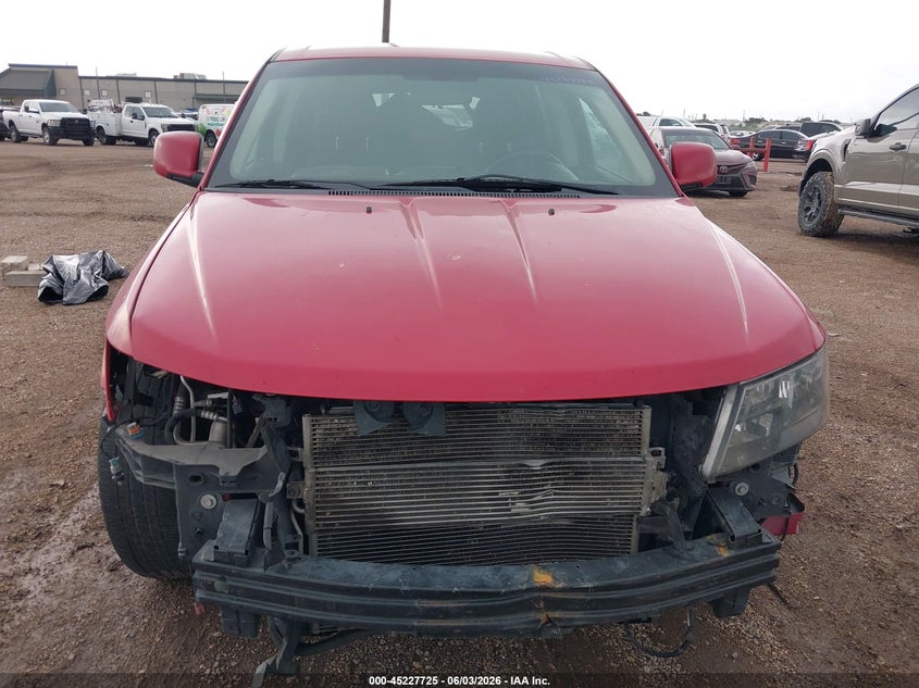 2018 Dodge Journey VIN 3C4PDCEG6JT472217 IAAI salvage auction — FRONT END, Wait Title, sold $1,100 on 2026-08-27 (photo 6)