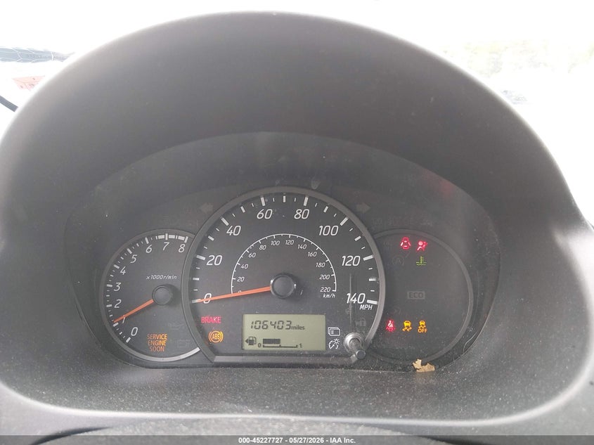 2014 Mitsubishi Mirage VIN ML32A3HJ9EH017914 IAAI salvage auction — FRONT END, Salvage (Maine), sold $375 on 2026-07-10 (photo 7)