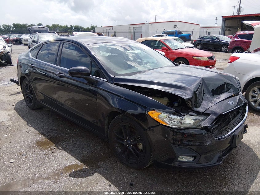 2019 Ford Fusion VIN 3FA6P0HD3KR198188 IAAI salvage auction — FRONT END, Salvage Title, sold $1,500 on 2026-08-01 (photo 1)
