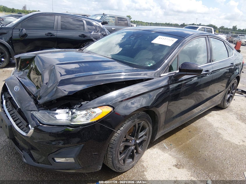 2019 Ford Fusion VIN 3FA6P0HD3KR198188 IAAI salvage auction — FRONT END, Salvage Title, sold $1,500 on 2026-08-01 (photo 2)