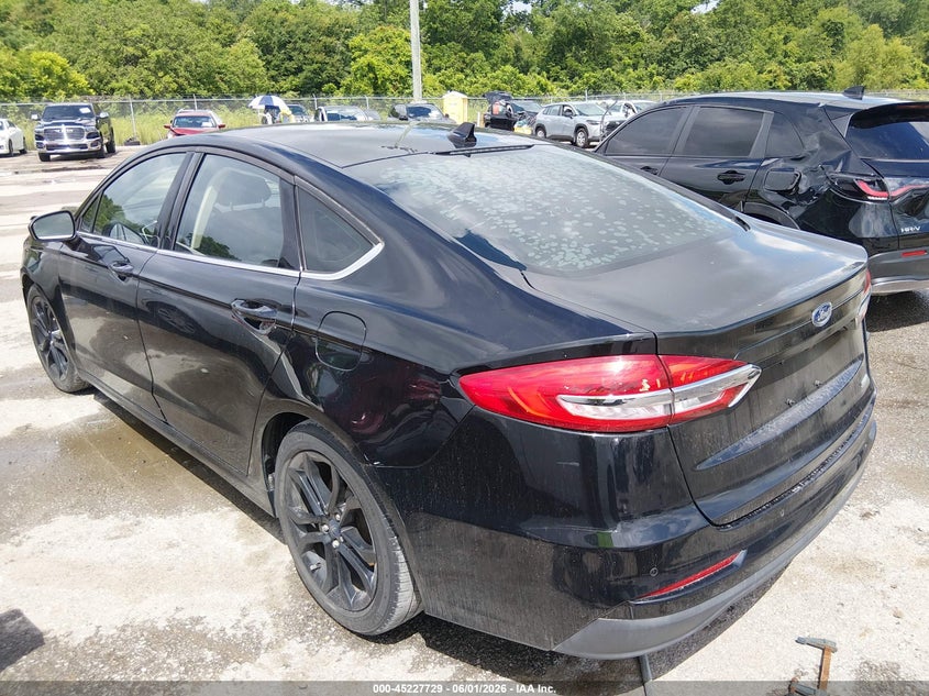 2019 Ford Fusion VIN 3FA6P0HD3KR198188 IAAI salvage auction — FRONT END, Salvage Title, sold $1,500 on 2026-08-01 (photo 3)
