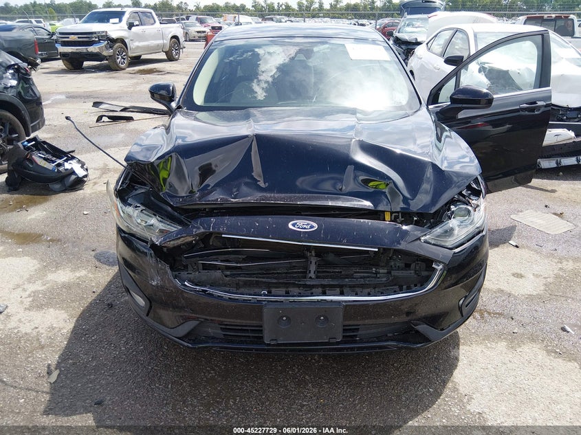 2019 Ford Fusion VIN 3FA6P0HD3KR198188 IAAI salvage auction — FRONT END, Salvage Title, sold $1,500 on 2026-08-01 (photo 6)