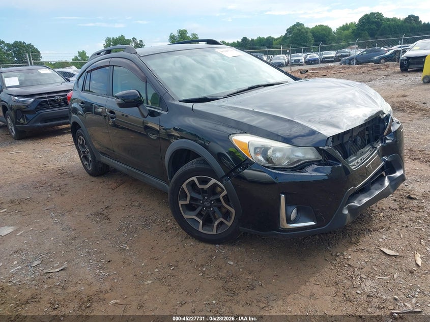2016 Subaru Xv VIN JF2GPAKC4GH288268 IAAI salvage auction — FRONT END, Salvage (North Carolina), sold $1,225 on 2026-07-13 (photo 1)