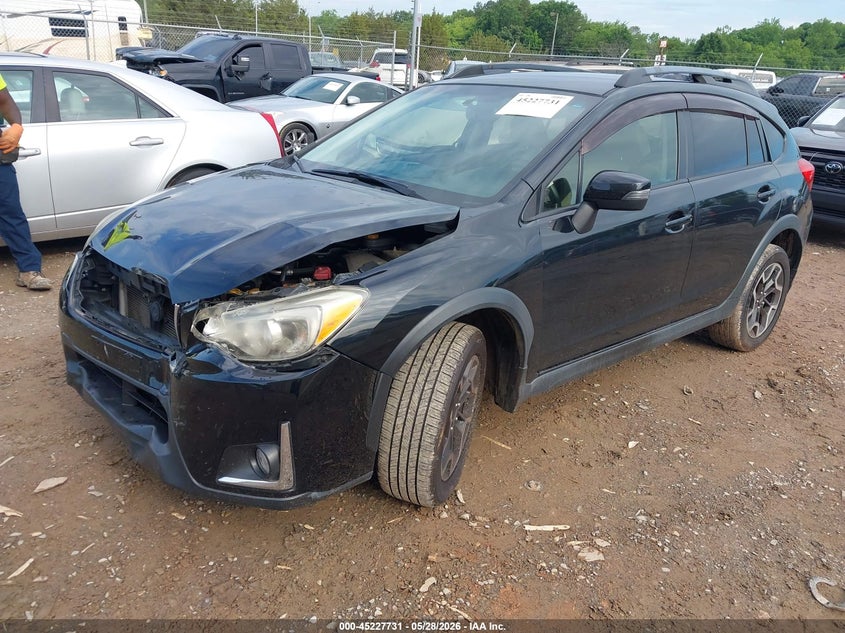 2016 Subaru Xv VIN JF2GPAKC4GH288268 IAAI salvage auction — FRONT END, Salvage (North Carolina), sold $1,225 on 2026-07-13 (photo 2)