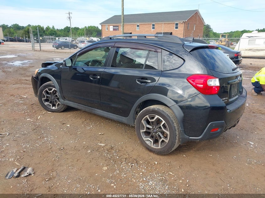 2016 Subaru Xv VIN JF2GPAKC4GH288268 IAAI salvage auction — FRONT END, Salvage (North Carolina), sold $1,225 on 2026-07-13 (photo 3)