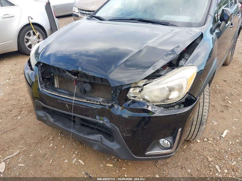 2016 Subaru Xv VIN JF2GPAKC4GH288268 IAAI salvage auction — FRONT END, Salvage (North Carolina), sold $1,225 on 2026-07-13 (photo 6)