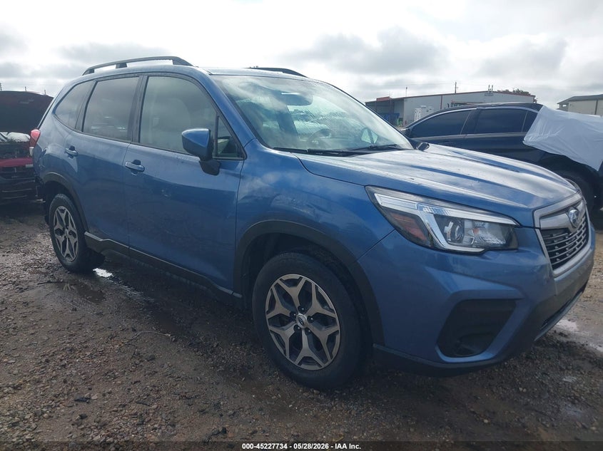 2020 Subaru Forester VIN JF2SKAJC3LH537230 IAAI salvage auction — REAR END, Salvage (Alabama), sold $3,200 on 2026-07-14 (photo 1)
