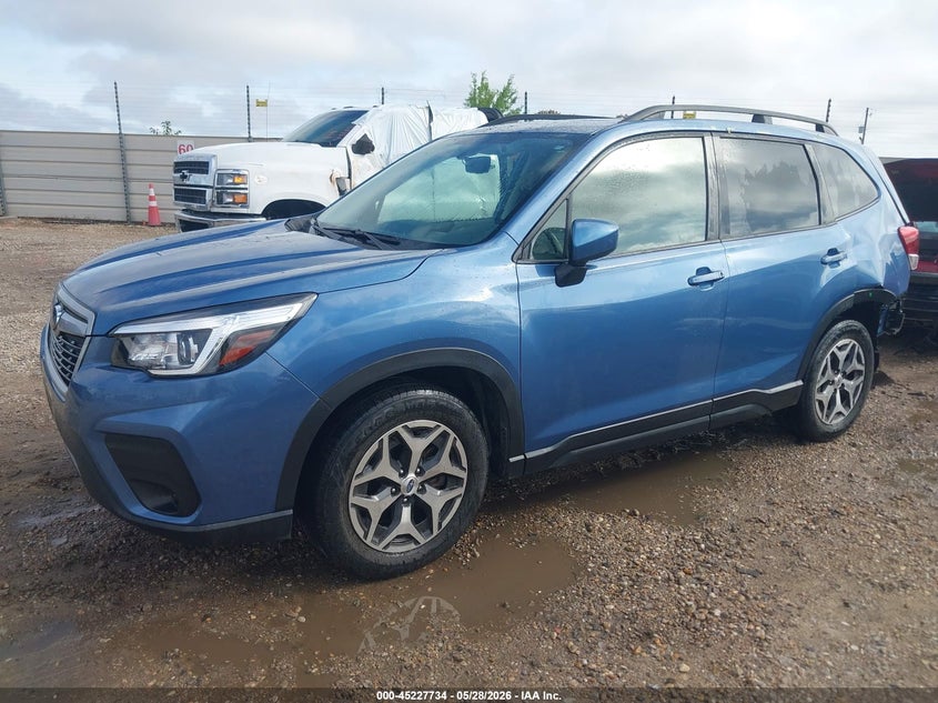 2020 Subaru Forester VIN JF2SKAJC3LH537230 IAAI salvage auction — REAR END, Salvage (Alabama), sold $3,200 on 2026-07-14 (photo 2)