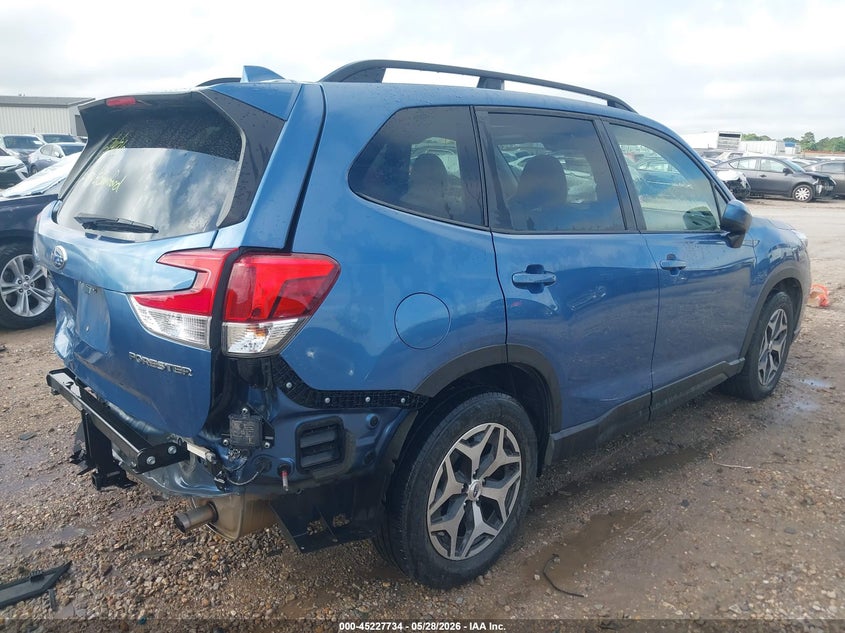 2020 Subaru Forester VIN JF2SKAJC3LH537230 IAAI salvage auction — REAR END, Salvage (Alabama), sold $3,200 on 2026-07-14 (photo 4)
